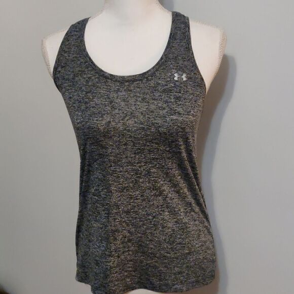 Under Armour Gray Tank, Size XS - Picture 1 of 5